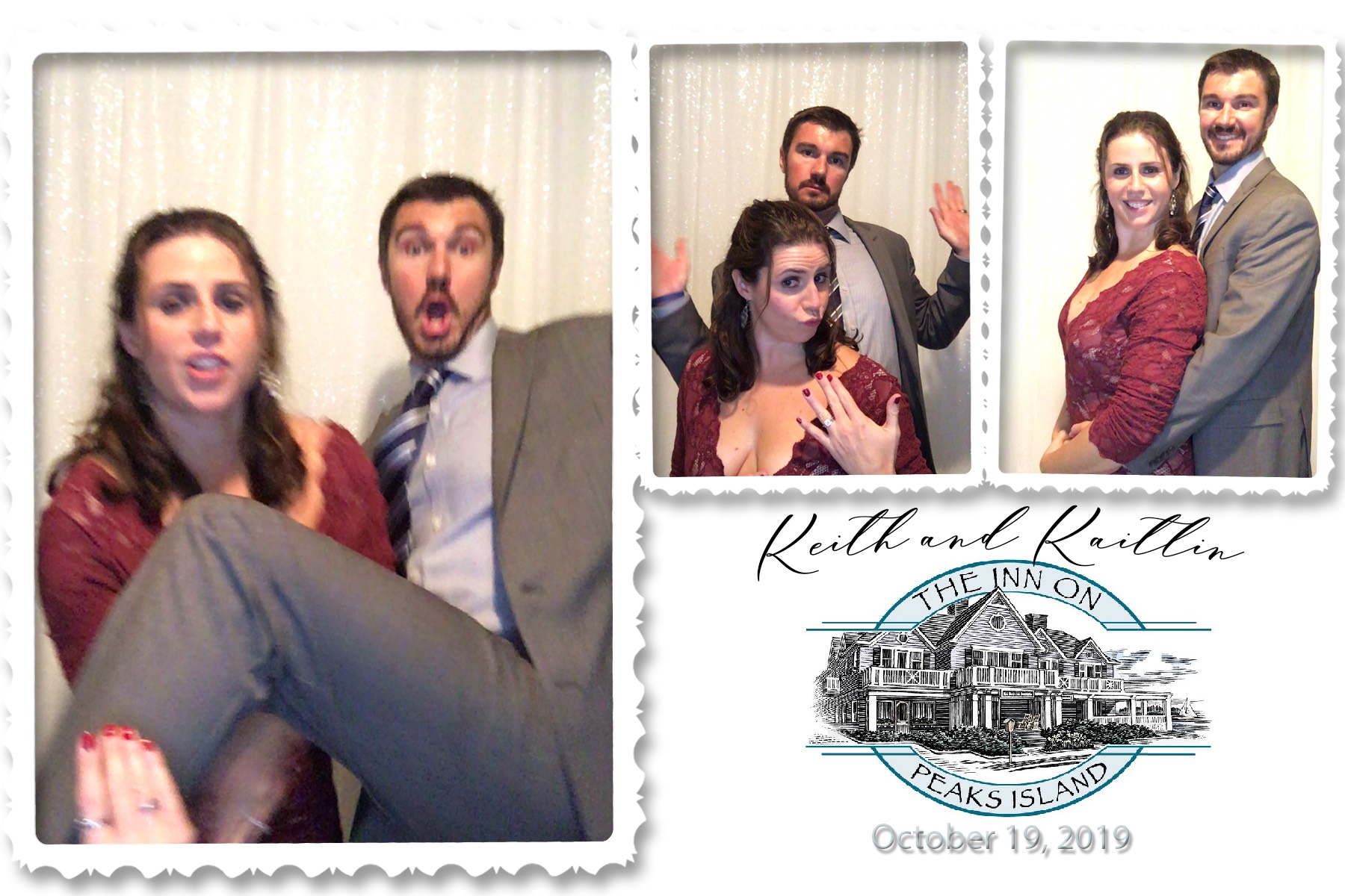 Kaitlin & Keiths Wedding  | View more photos from the event at gallery.mainemagicmirror.com/u/MaineMagicMirror/Kaitlin-Keiths-Wedding